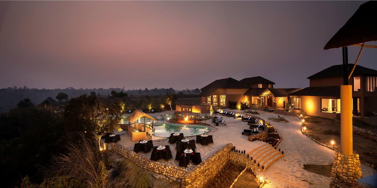 Gaj Retreat A Luxury Eco - Resort & Spa Binewal Exterior photo